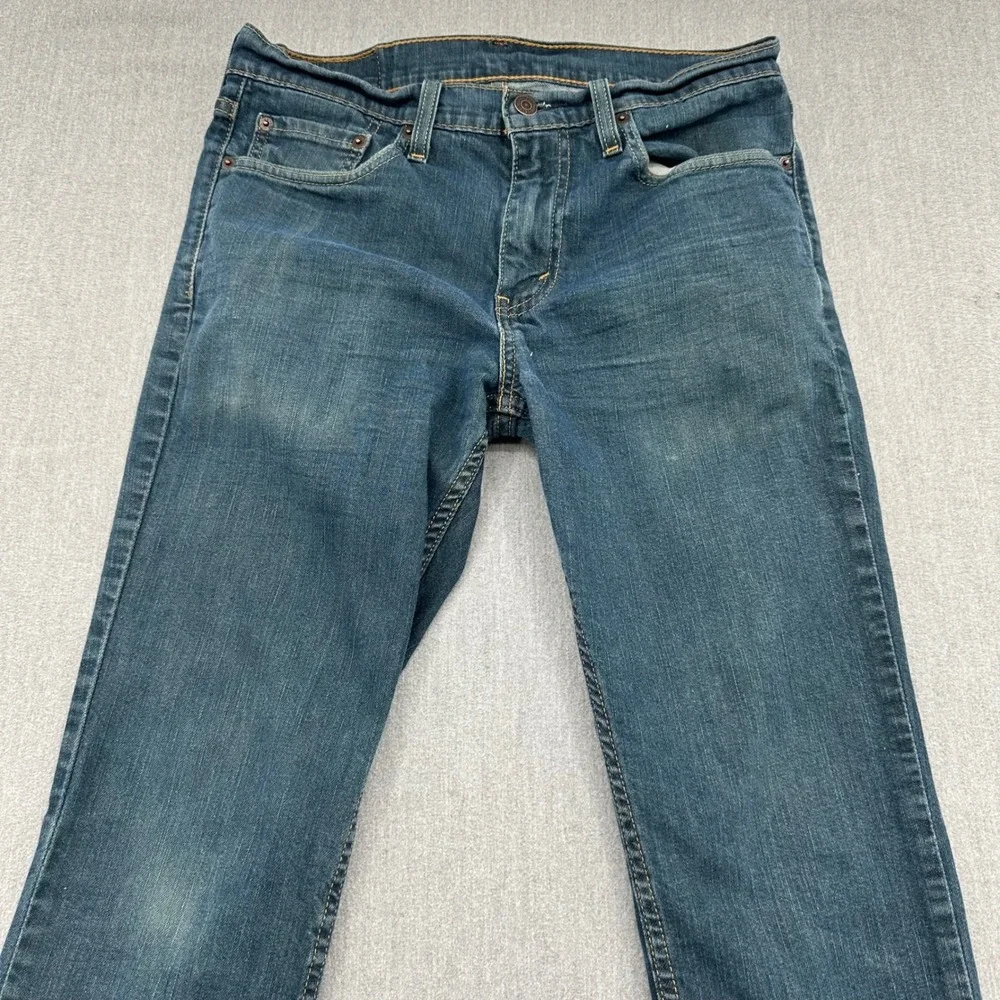 Levi's 511 Jeans Men 32x34 Blue Slim Fit Stretch Denim 04511-0408